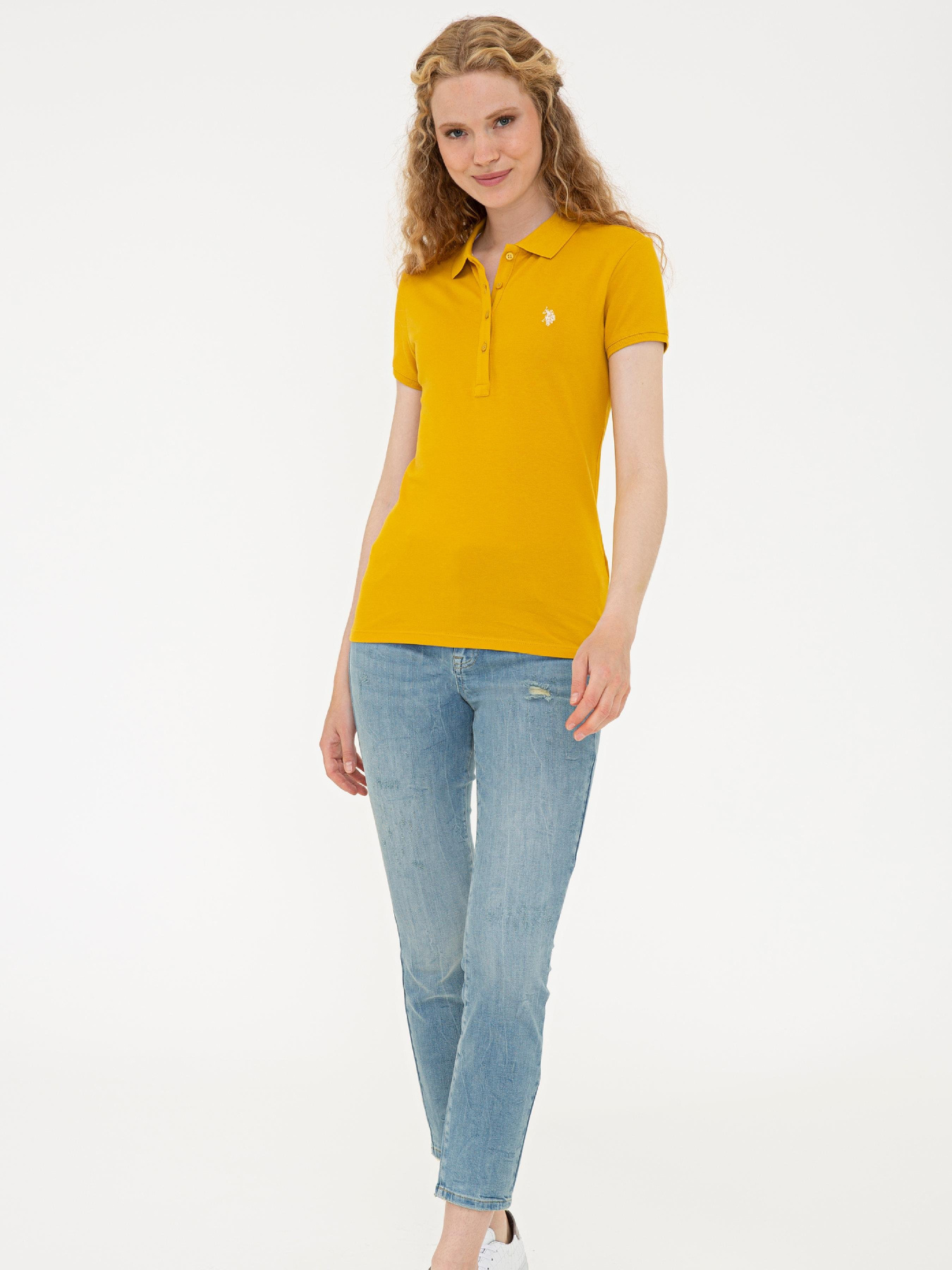 Поло US Polo модель G082GL011.000.1227451.VR094 Поло US Polo модель G082GL011.000.1227451.VR094 Фото