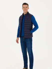 Жилет з утеплювачем US Polo модель G081GL010.000.1631483.VR033 Фото