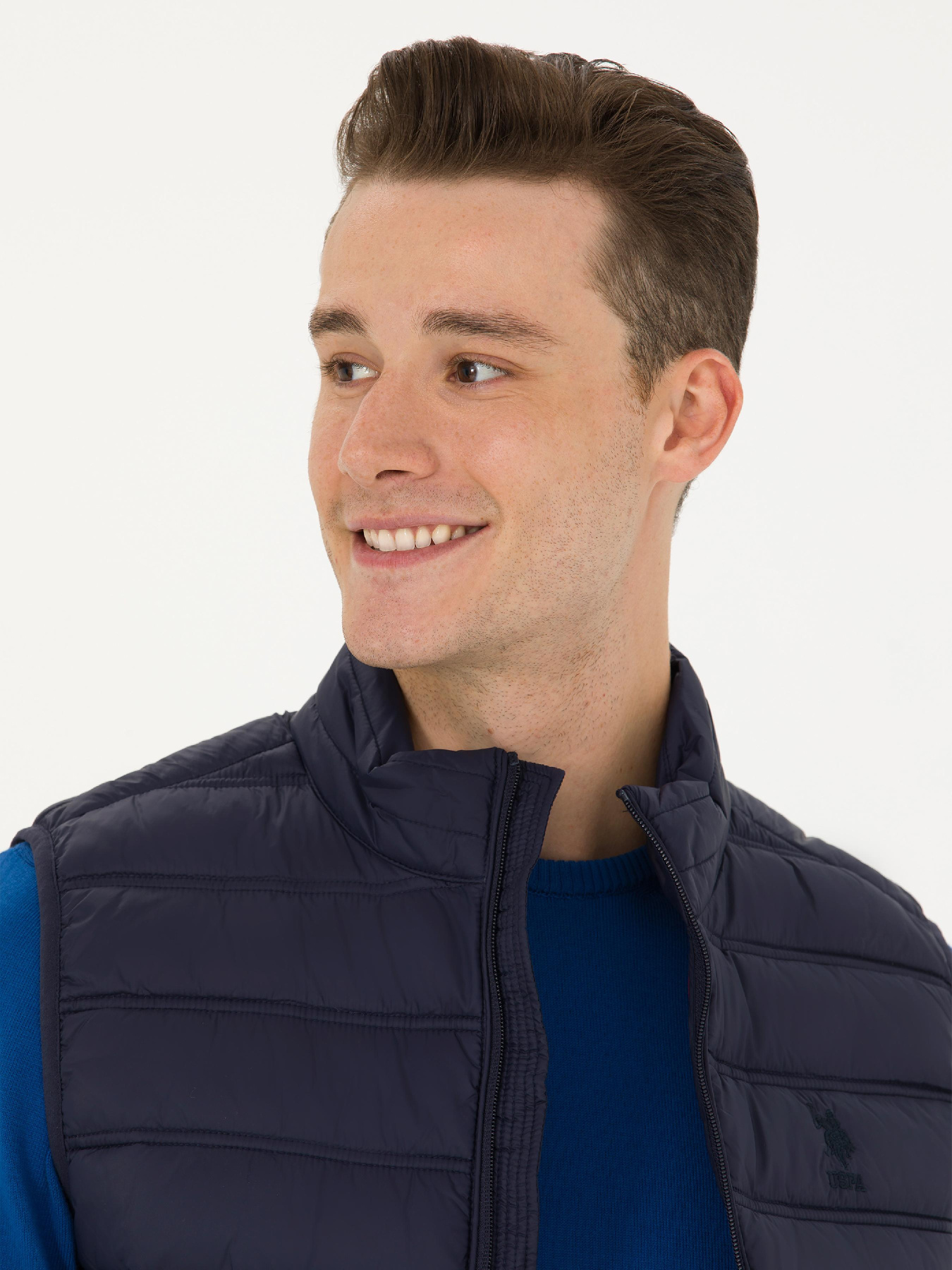 Утеплений жилет US Polo модель G081GL010.000.1631483.VR033 Фото