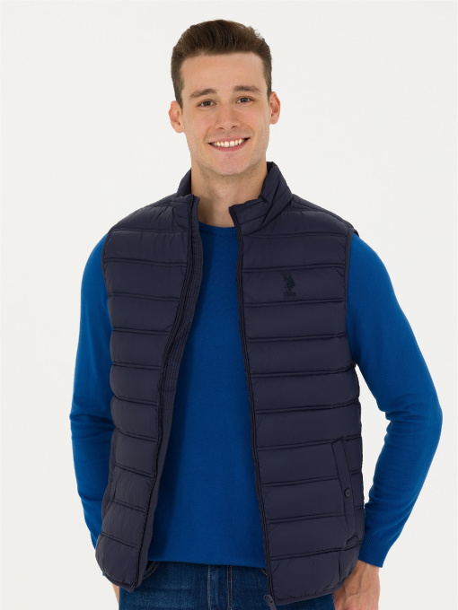 Утепленный жилет US Polo модель G081GL010.000.1631483.VR033 Фото