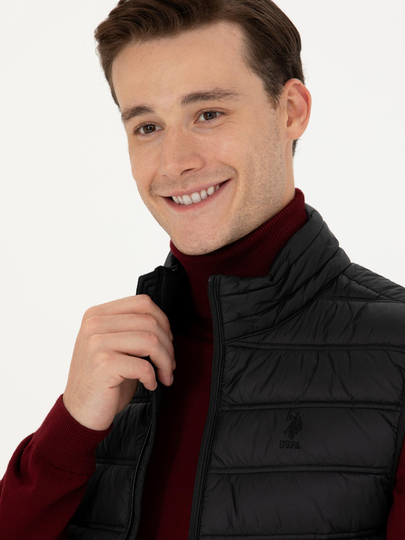 Жилет з утеплювачем US Polo модель G081GL010.000.1631483.VR046 Фото