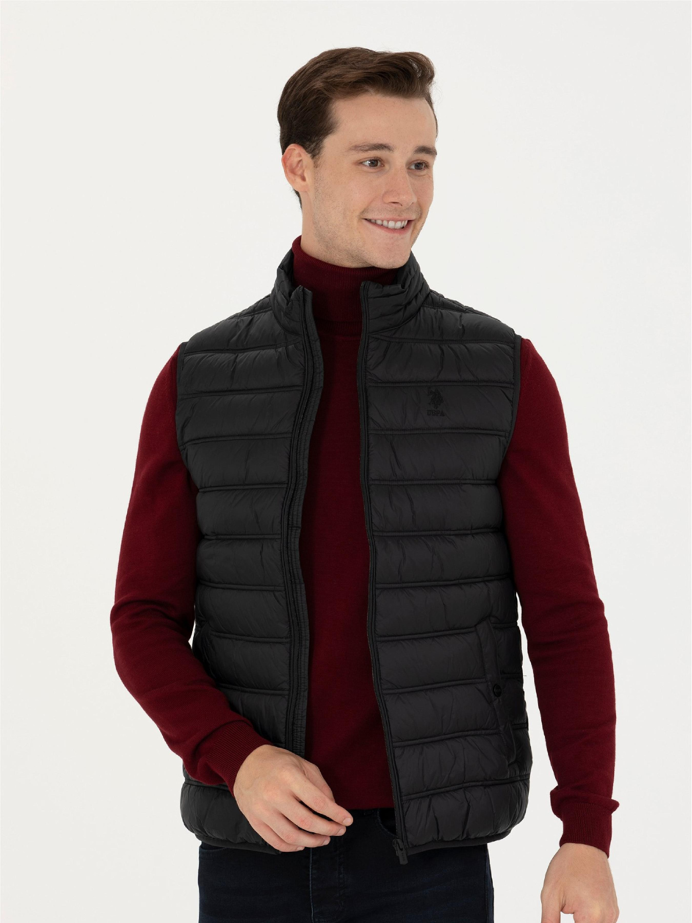 Утепленный жилет US Polo модель G081GL010.000.1631483.VR046 Фото