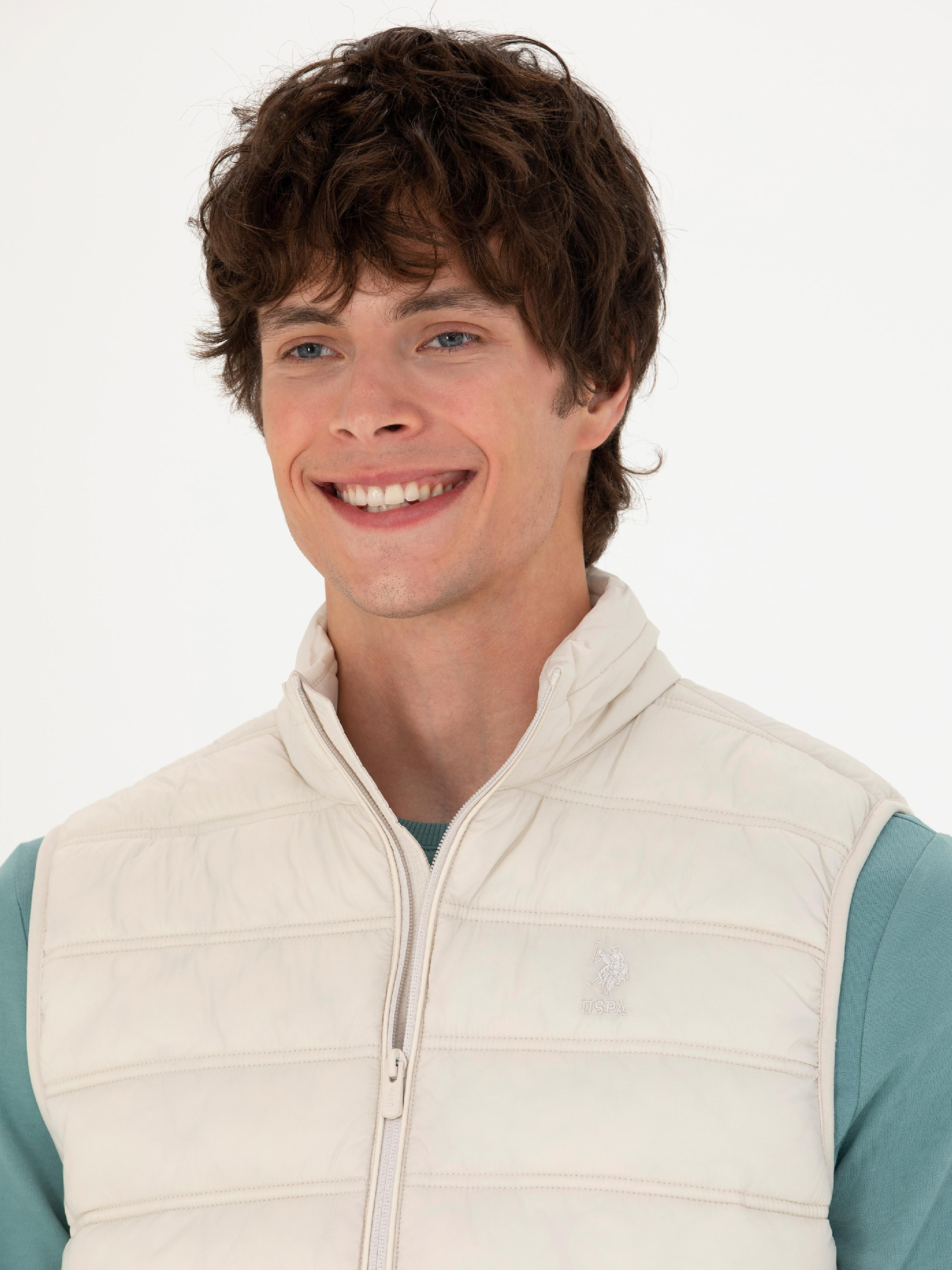 Жилет з утеплювачем US Polo модель G081GL010.000.1631483.VR049 Фото