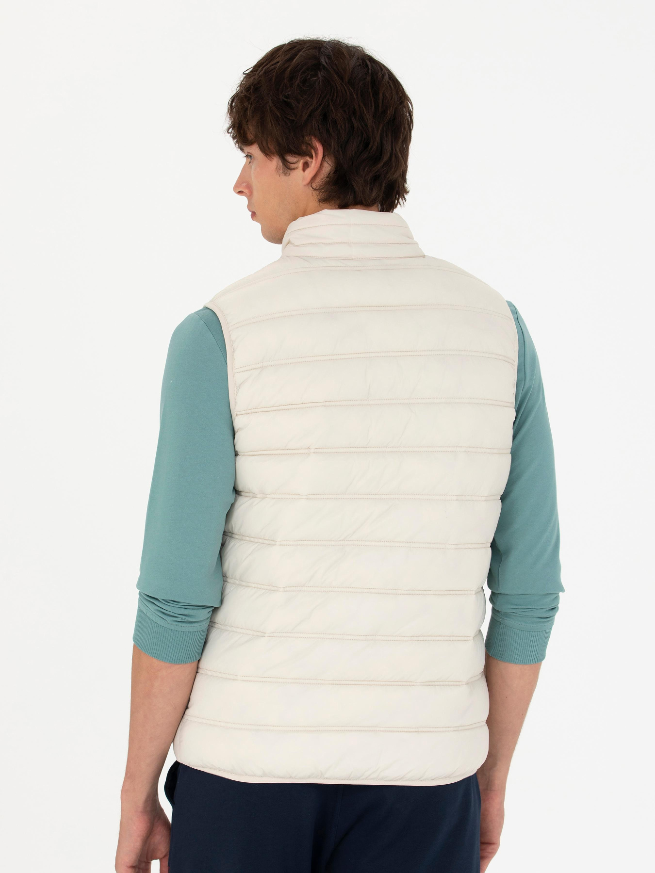 Жилет з утеплювачем US Polo модель G081GL010.000.1631483.VR049 Фото