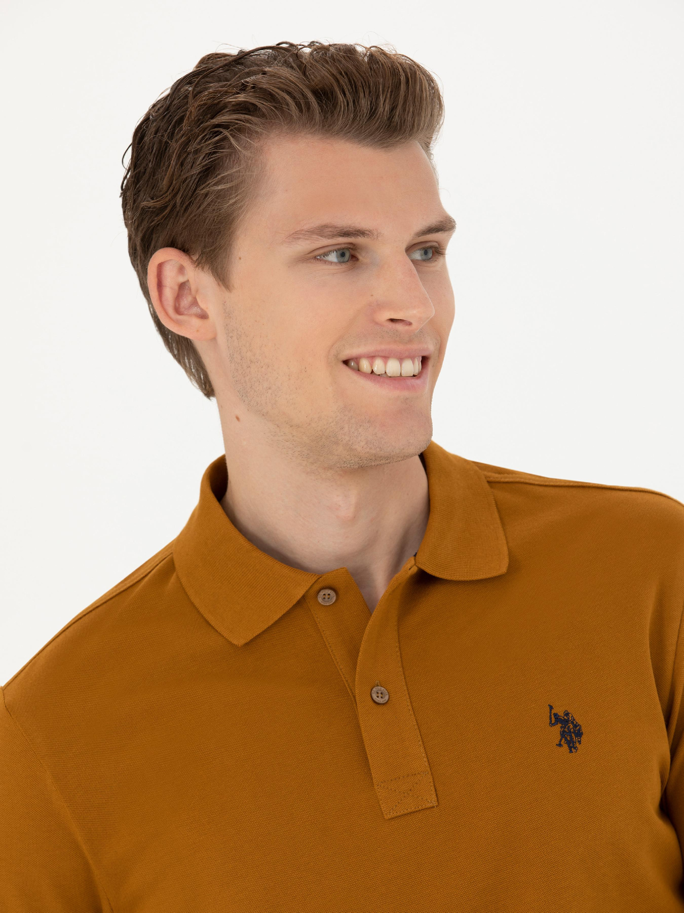 Поло US Polo модель G081GL082.000.1639108.VR153 Фото