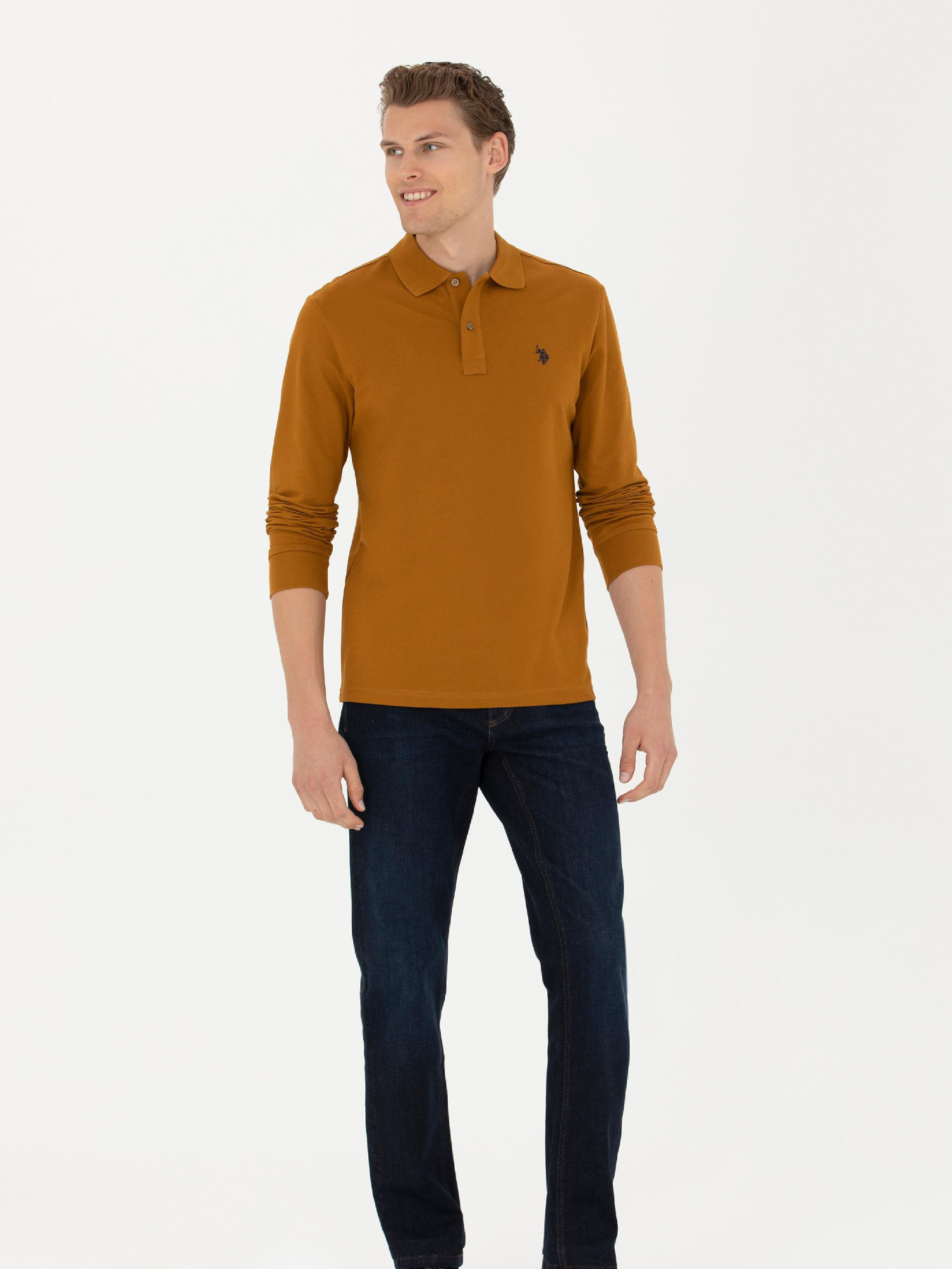 Поло US Polo модель G081GL082.000.1639108.VR153 Поло US Polo модель G081GL082.000.1639108.VR153 Фото