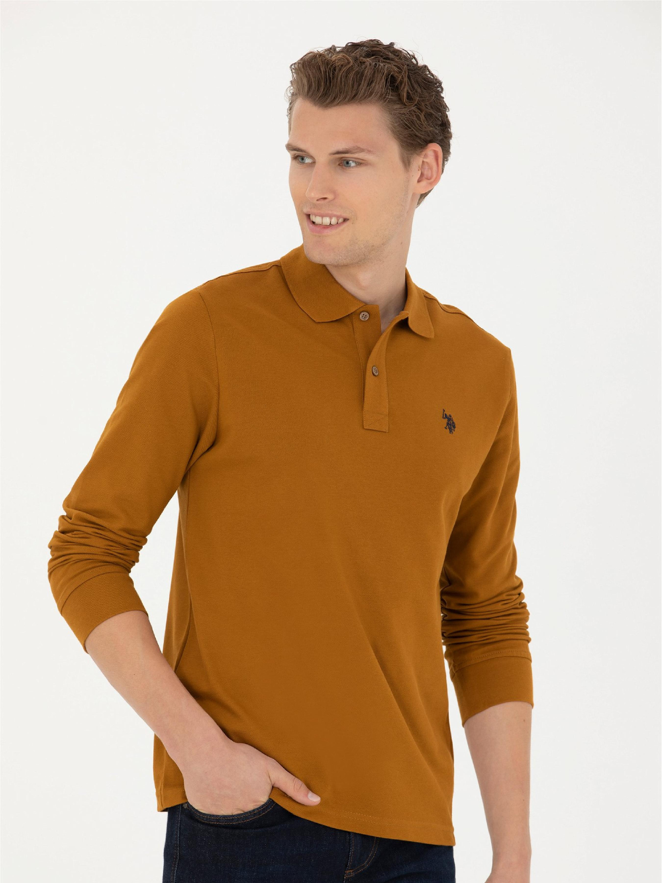 Поло US Polo модель G081GL082.000.1639108.VR153 Поло US Polo модель G081GL082.000.1639108.VR153 Фото