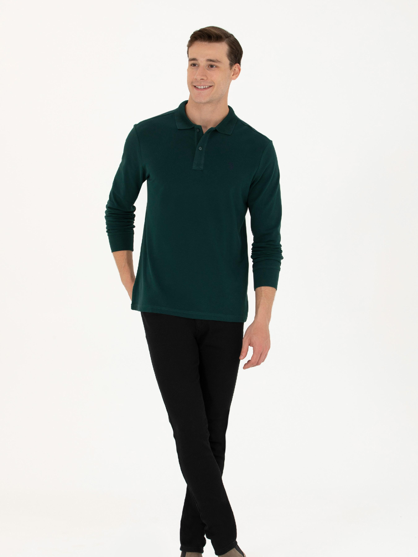 Поло US Polo модель G081GL082.000.1639108.VR079 Поло US Polo модель G081GL082.000.1639108.VR079 Фото