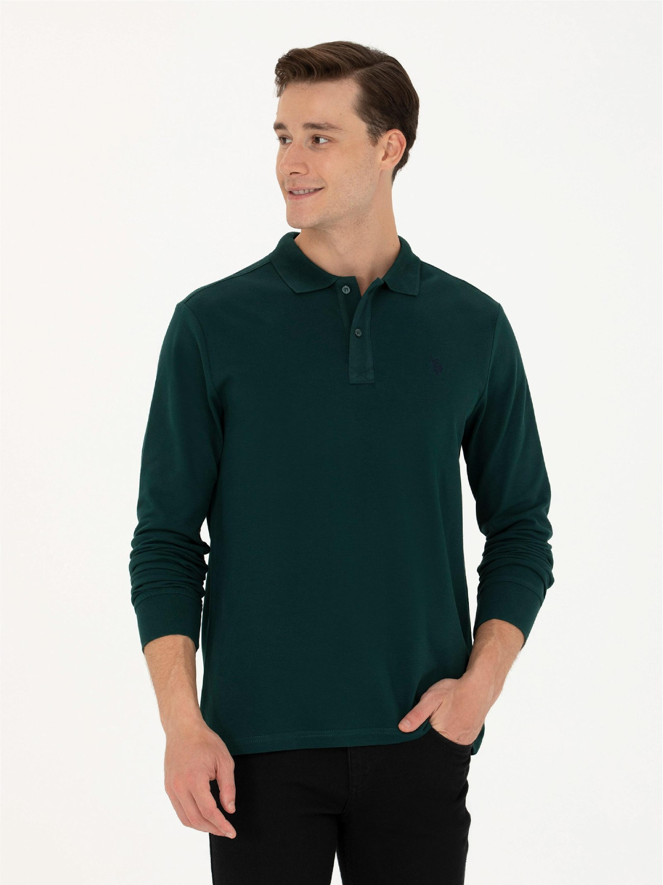 Поло US Polo модель G081GL082.000.1639108.VR079 Поло US Polo модель G081GL082.000.1639108.VR079 Фото