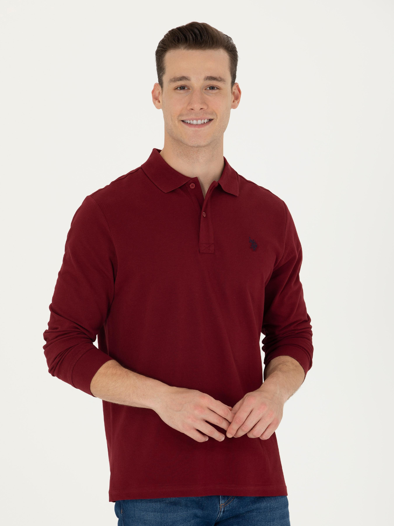 Поло US Polo модель G081GL082.000.1639108.VR014 Поло US Polo модель G081GL082.000.1639108.VR014 Фото