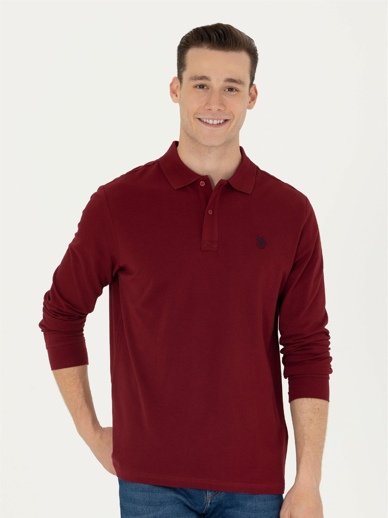 Поло US Polo модель G081GL082.000.1639108.VR014 Поло US Polo модель G081GL082.000.1639108.VR014 Фото