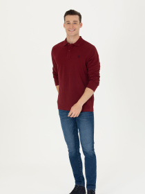 Поло US Polo модель G081GL082.000.1639108.VR014 Поло US Polo модель G081GL082.000.1639108.VR014 Фото