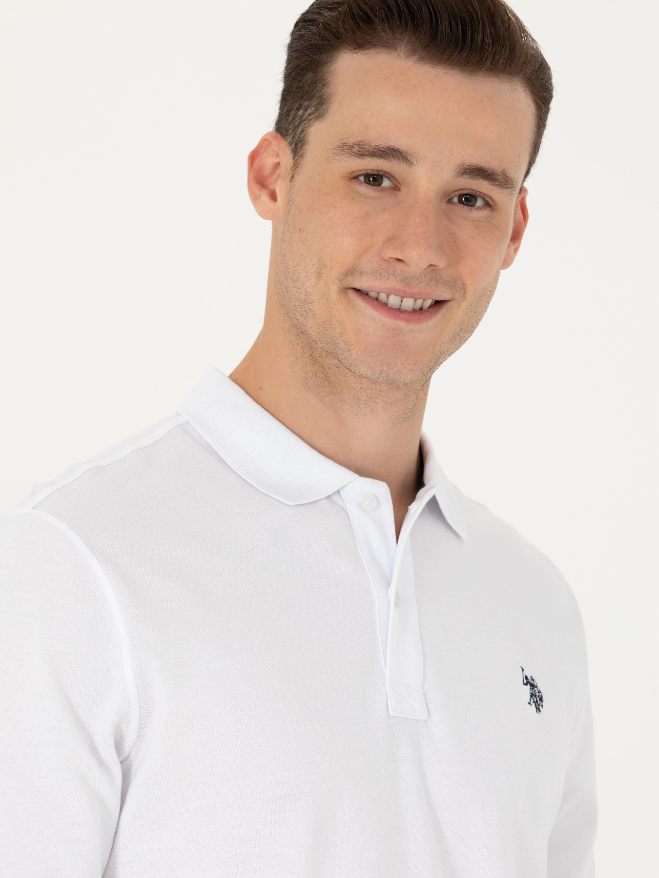 Поло US Polo модель G081GL082.000.1639108.VR013 Фото