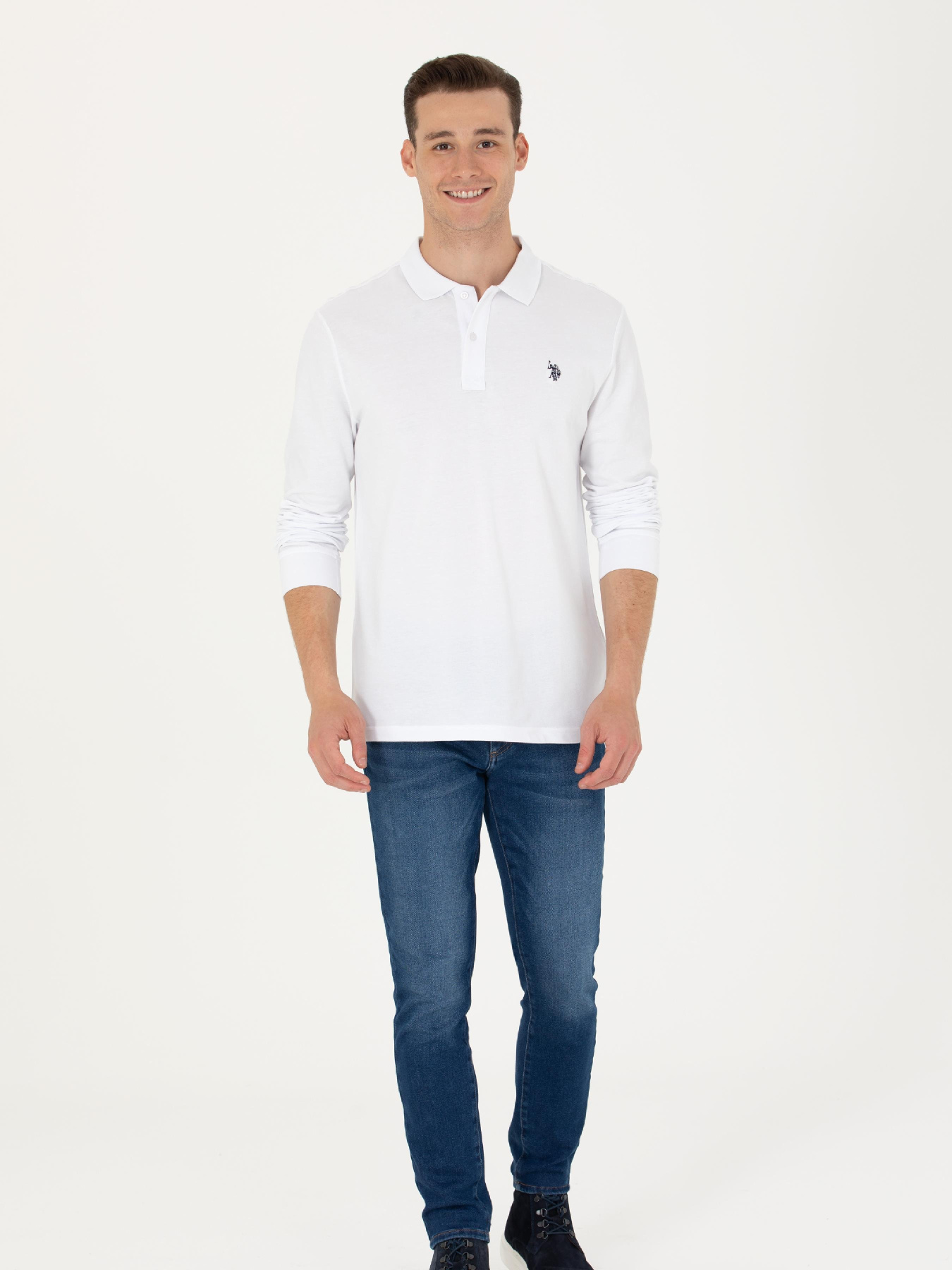 Поло US Polo модель G081GL082.000.1639108.VR013 Фото