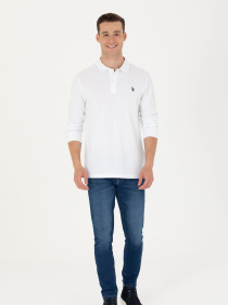 Поло US Polo модель G081GL082.000.1639108.VR013 Фото