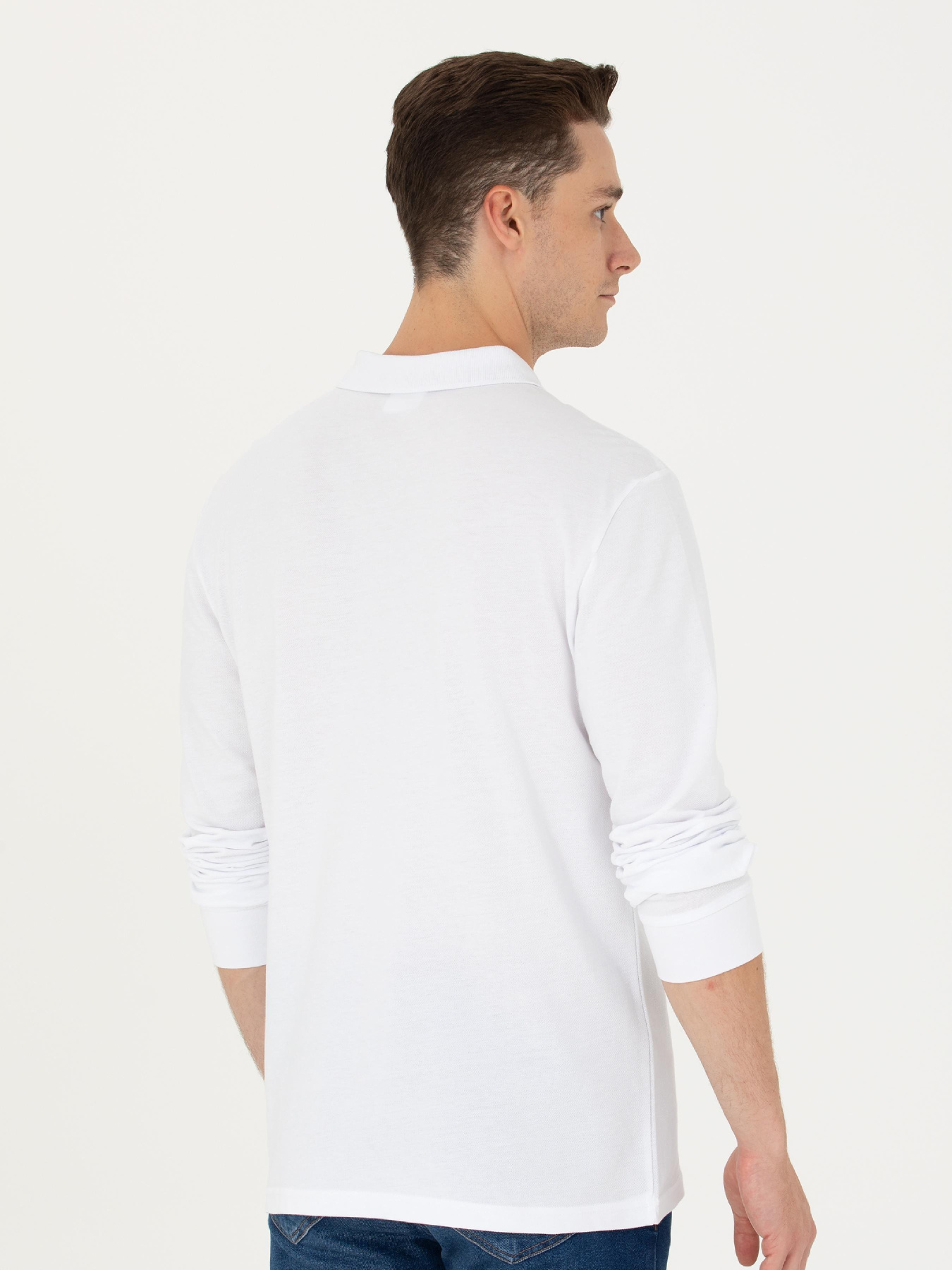 Поло US Polo модель G081GL082.000.1639108.VR013 Фото