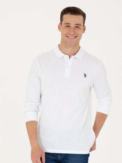 Поло US Polo модель G081GL082.000.1639108.VR013 Фото