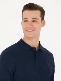 Поло US Polo модель G081GL082.000.1639108.VR033 Фото