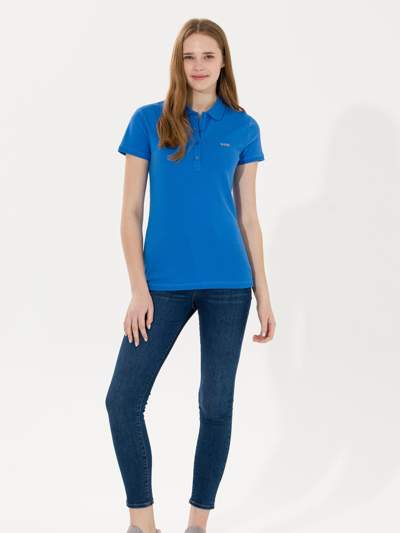 Поло US Polo модель G082GL011.000.1604793.VR045 Фото