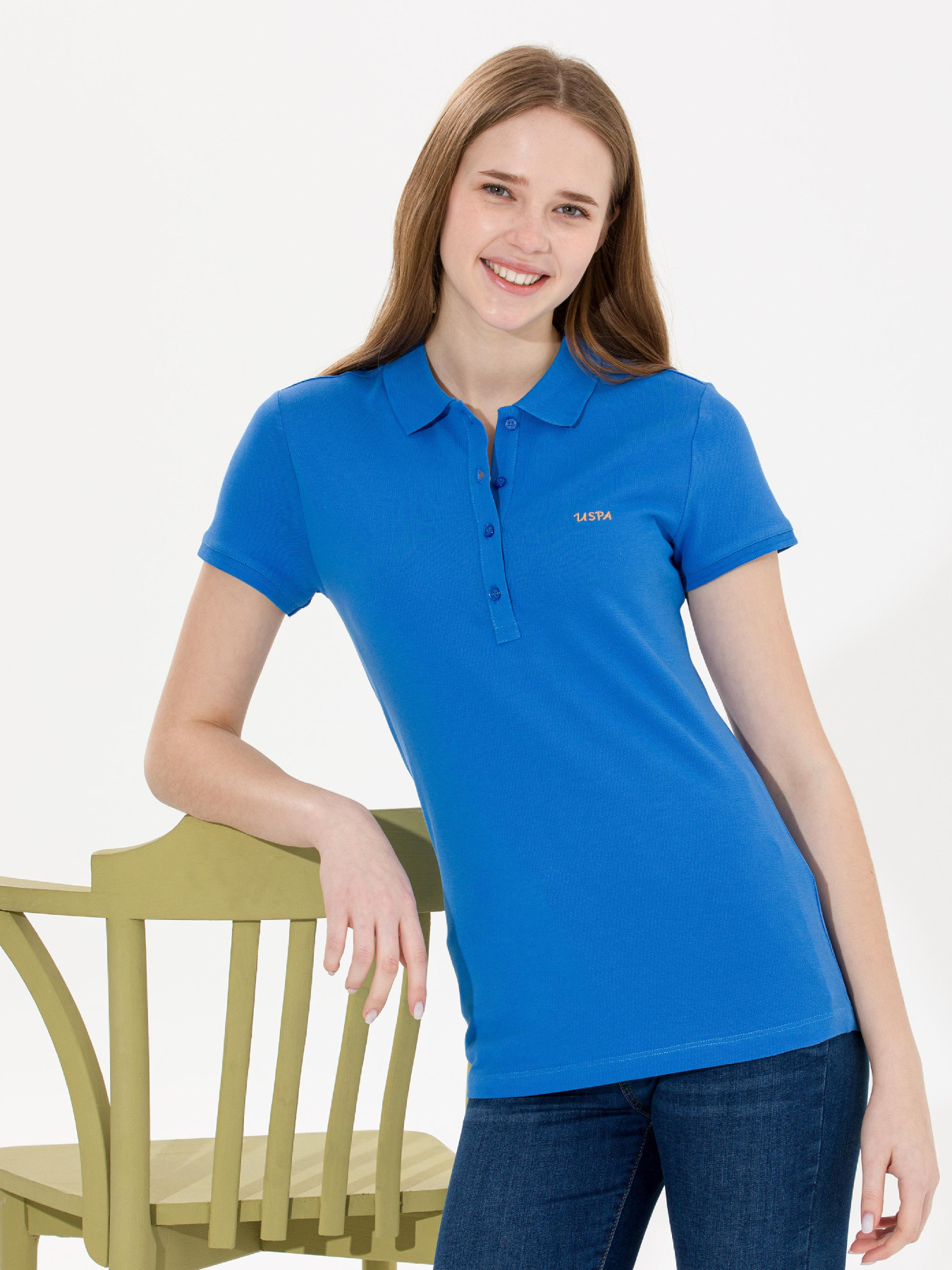 Поло US Polo модель G082GL011.000.1604793.VR045 Поло US Polo модель G082GL011.000.1604793.VR045 Фото