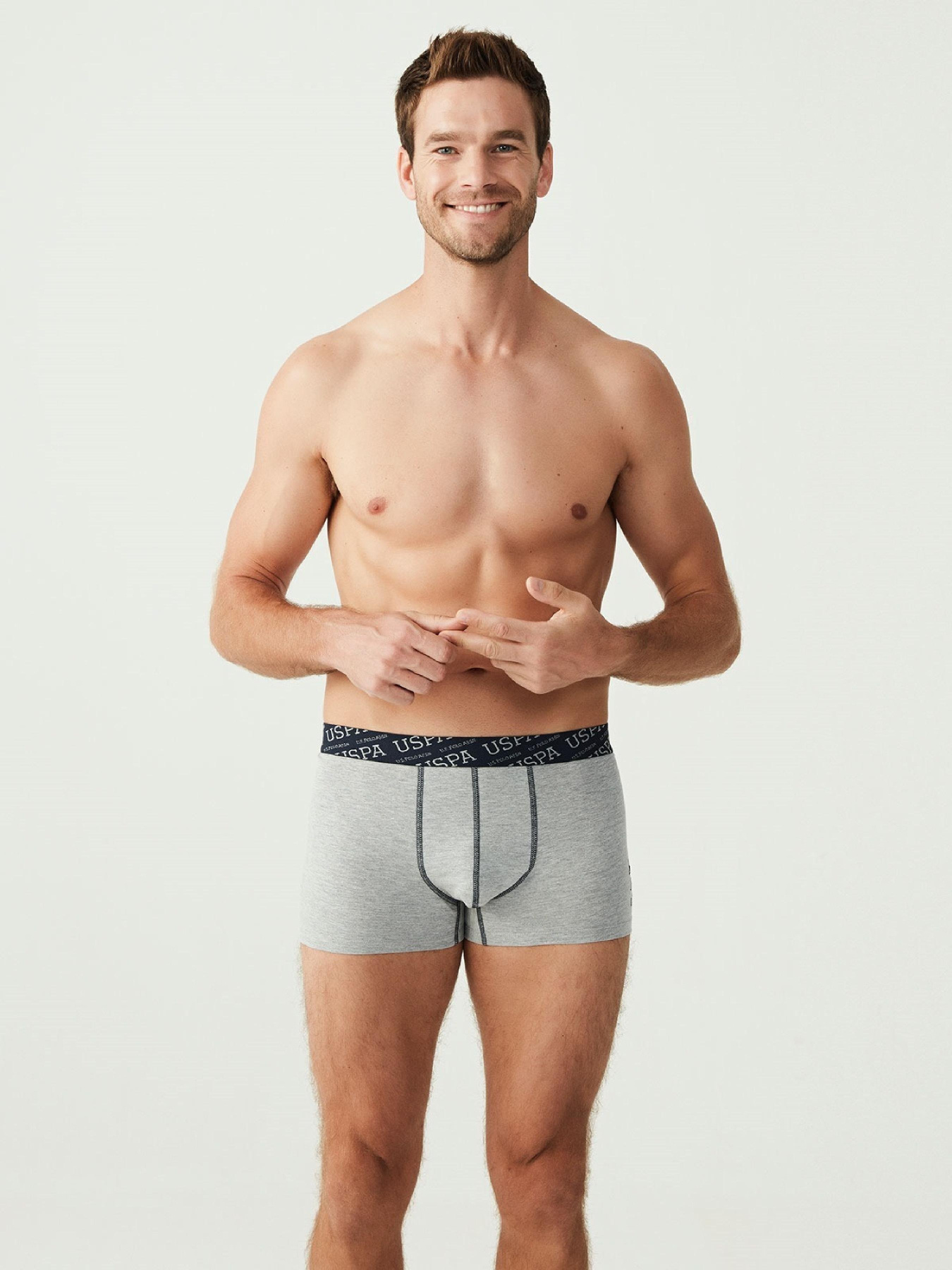 Набор трусов US Polo модель US.01.80336.VR171 Фото