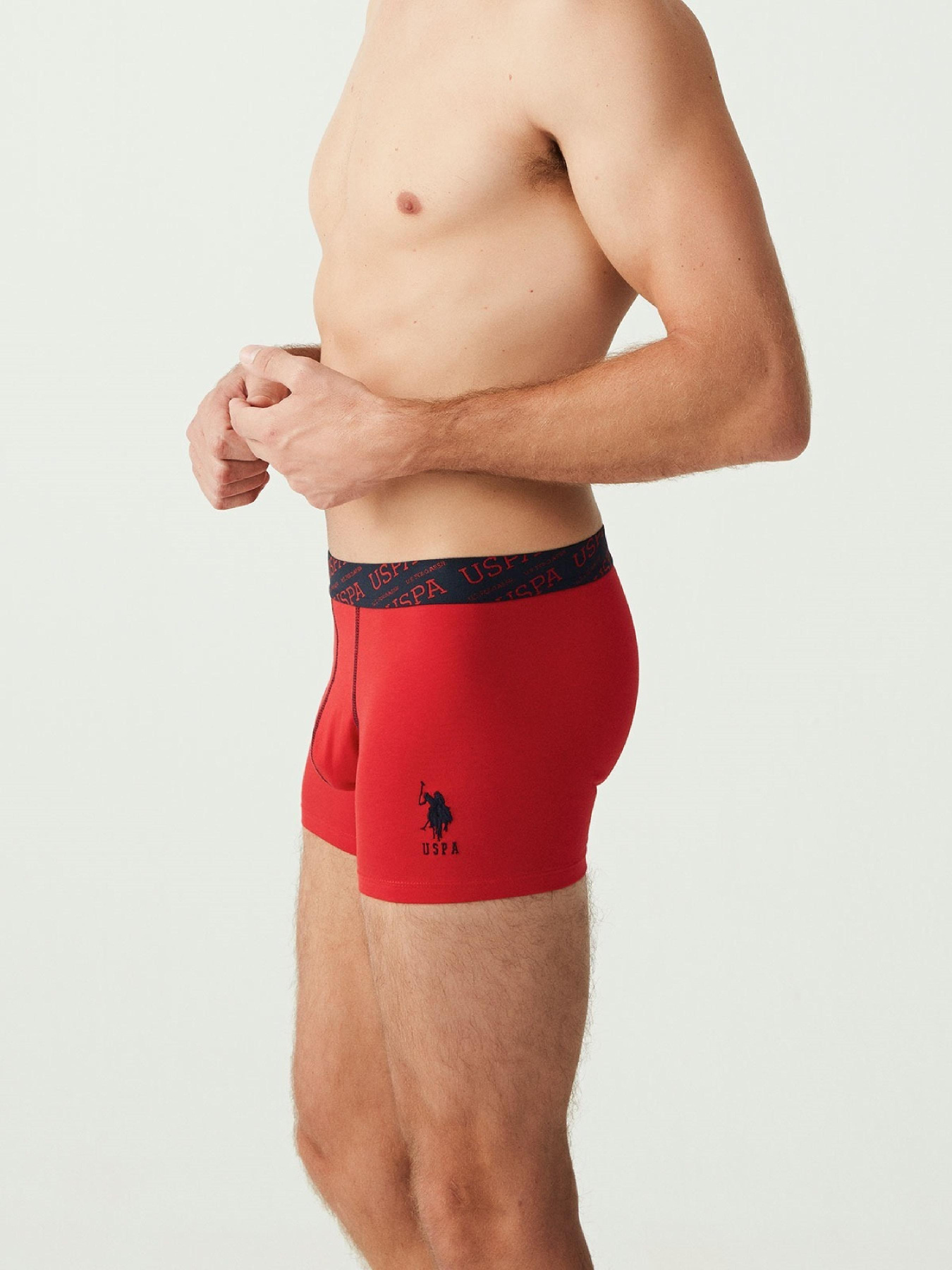 Набір трусів US Polo модель US.01.80336.VR171 Фото