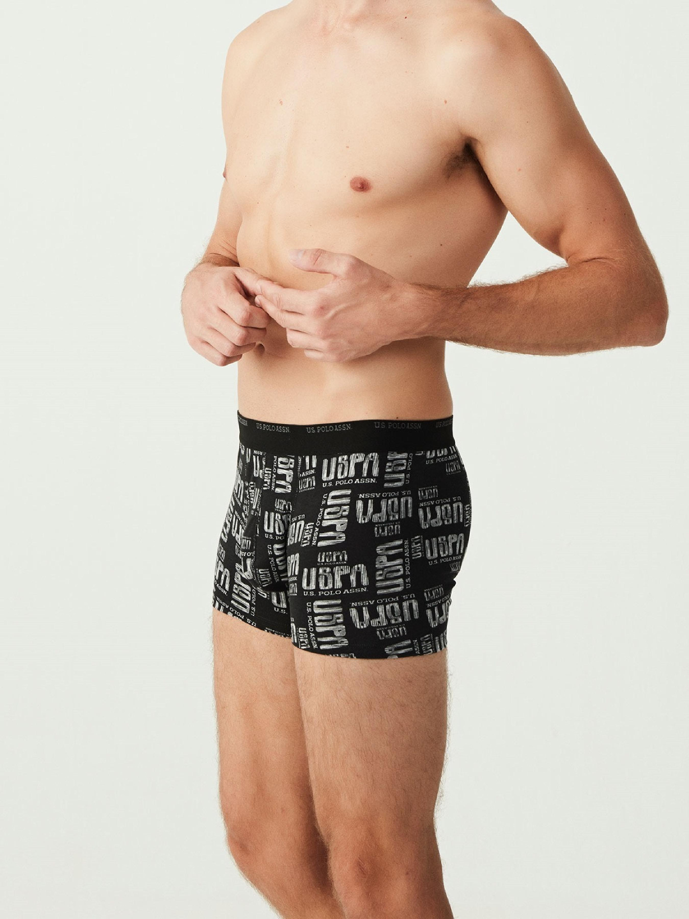 Набор трусов US Polo модель US.01.80338.VR081 Фото