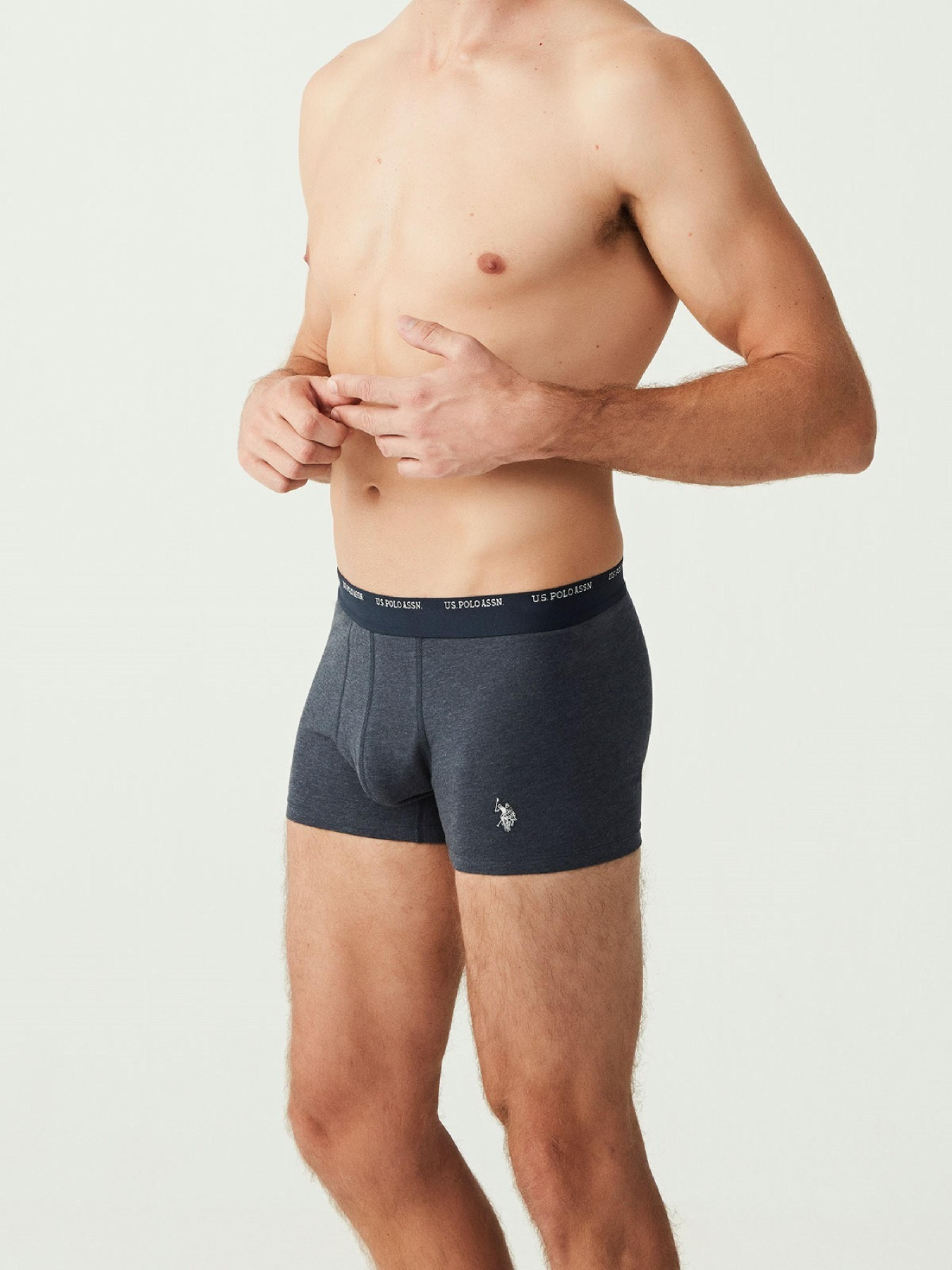 Трусы US Polo модель US.01.80338.VR120 Трусы US Polo модель US.01.80338.VR120 Фото