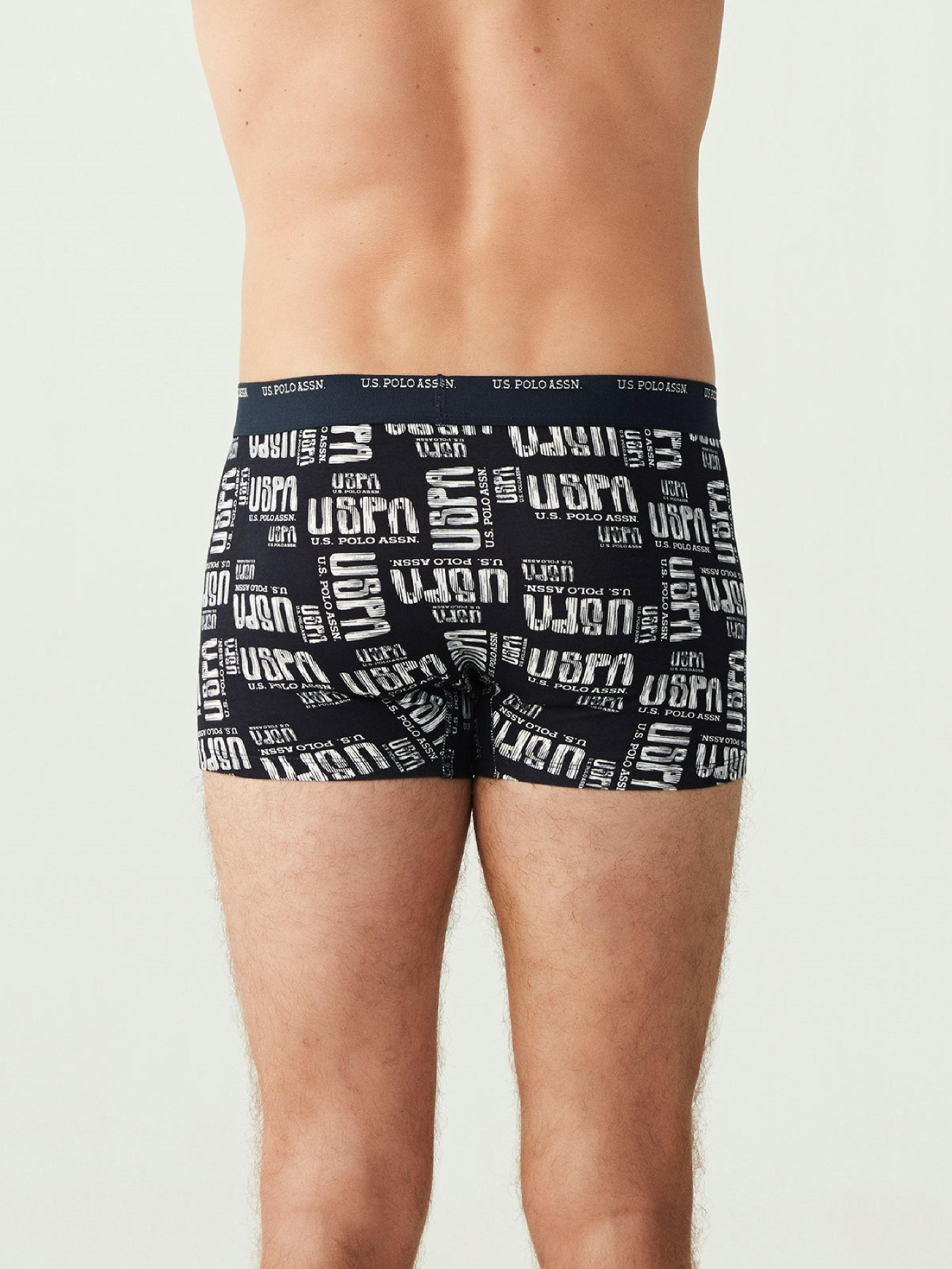 Трусы US Polo модель US.01.80338.VR120 Трусы US Polo модель US.01.80338.VR120 Фото