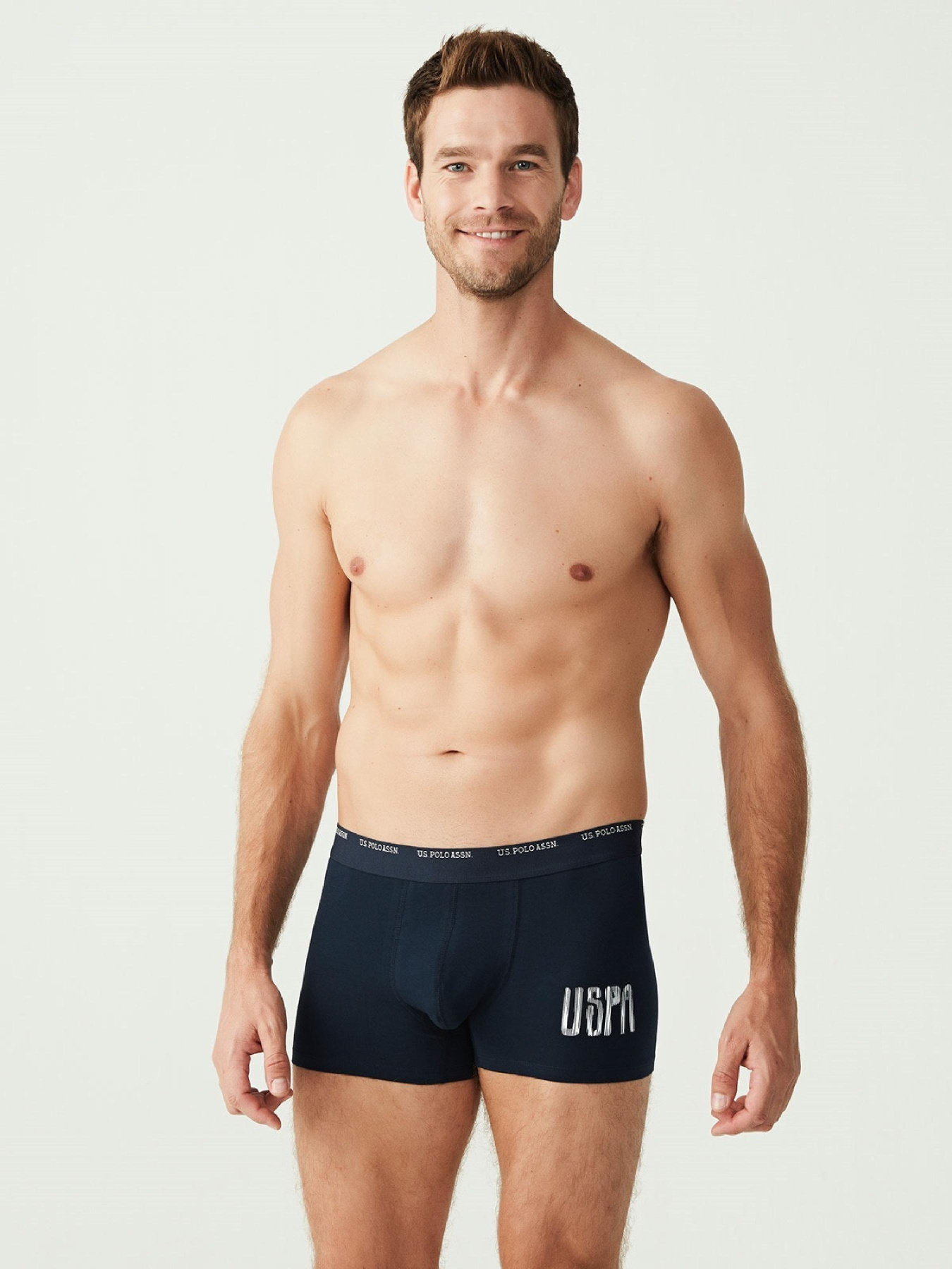 Трусы US Polo модель US.01.80338.VR120 Трусы US Polo модель US.01.80338.VR120 Фото