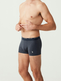 Трусы US Polo модель US.01.80338.VR120 Трусы US Polo модель US.01.80338.VR120 Фото