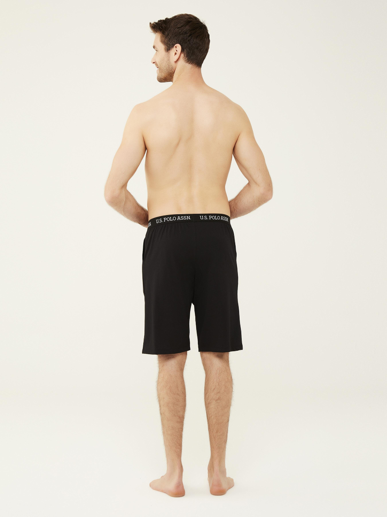 Повседневные шорты US Polo модель US.01.18473.21_MIX.VR046 Фото