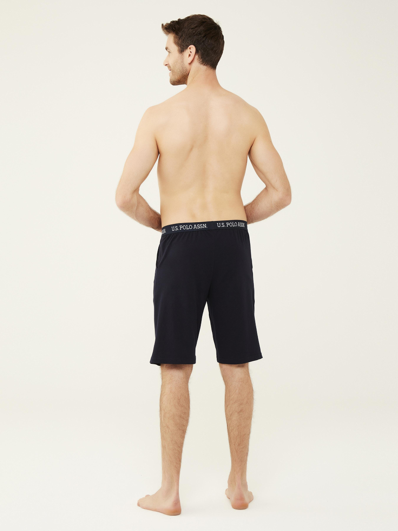 Повседневные шорты US Polo модель US.01.18473.21_MIX.VR033 Фото