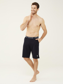 Повседневные шорты US Polo модель US.01.18473.21_MIX.VR033 Фото