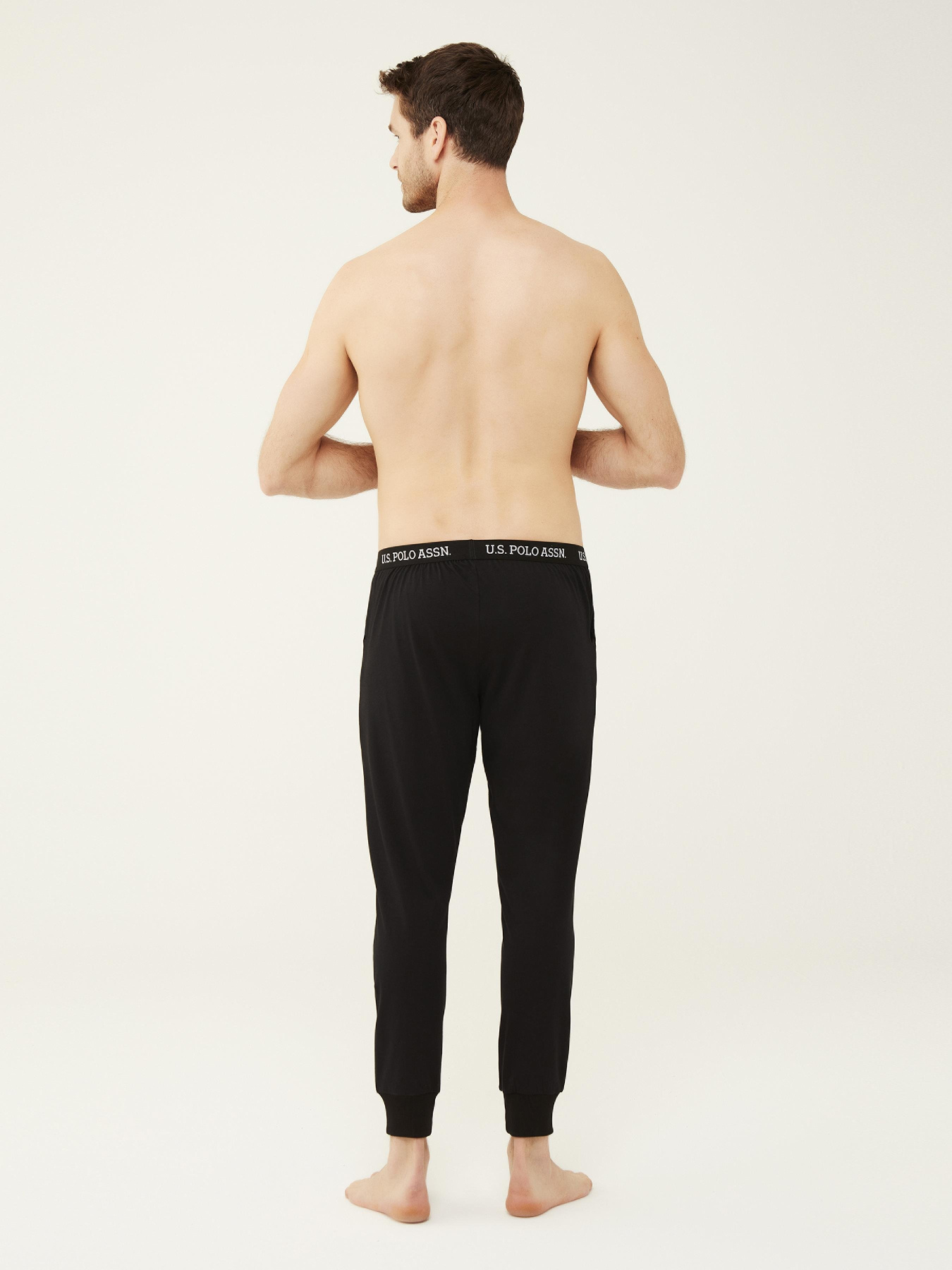 Джоггеры US Polo модель US.01.18470.21_MIX.VR046 Фото