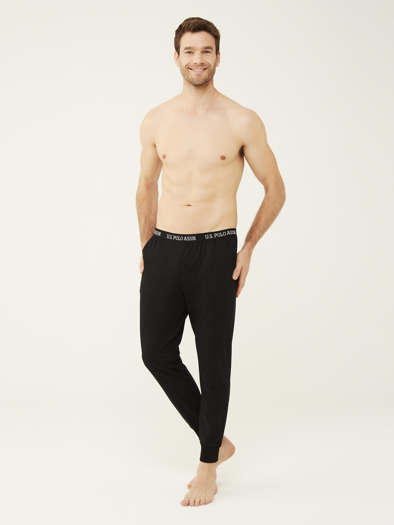 Джоггеры US Polo модель US.01.18470.21_MIX.VR046 Фото
