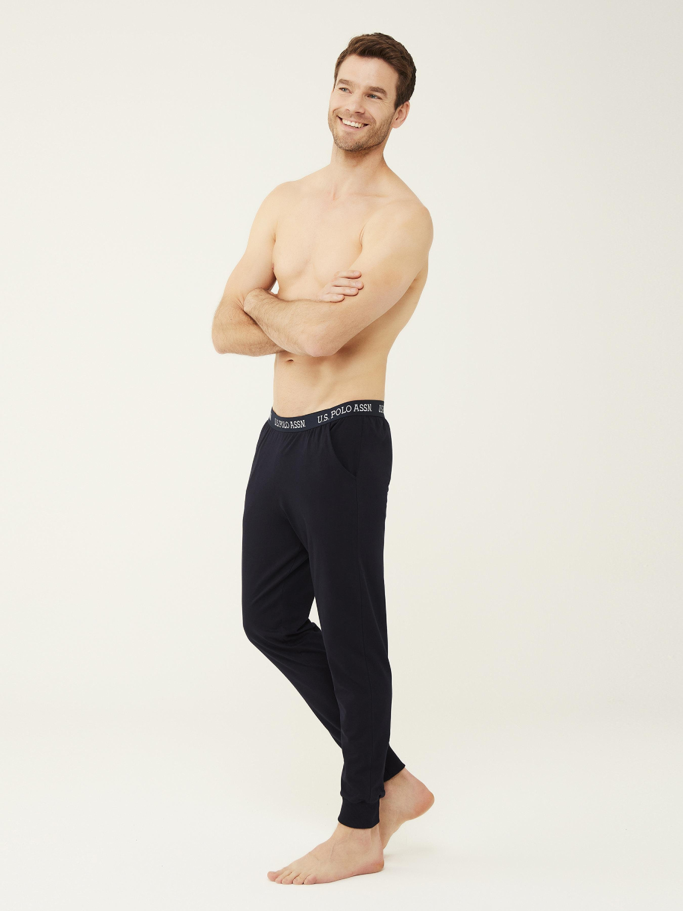 Джоггеры US Polo модель US.01.18470.21_MIX.VR033 Фото
