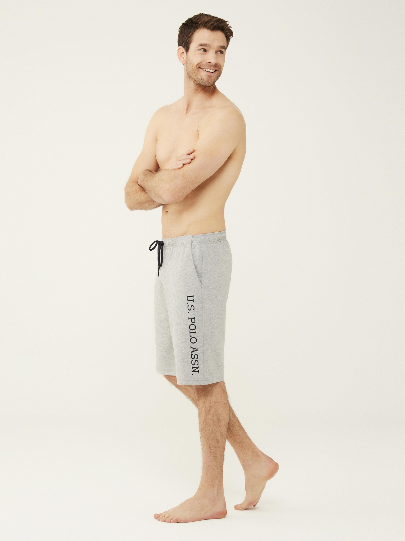 Шорты US Polo модель US.01.18474.21_MIX.VR109 Фото