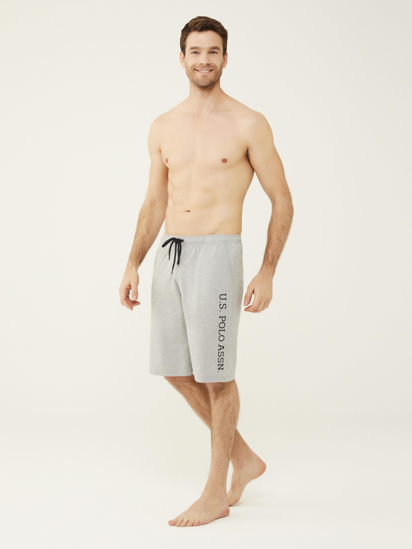 Шорты US Polo модель US.01.18474.21_MIX.VR109 Фото