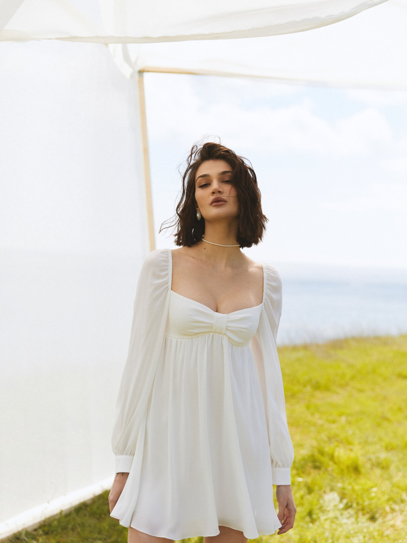 Платье мини Gepur модель 46057 Фото