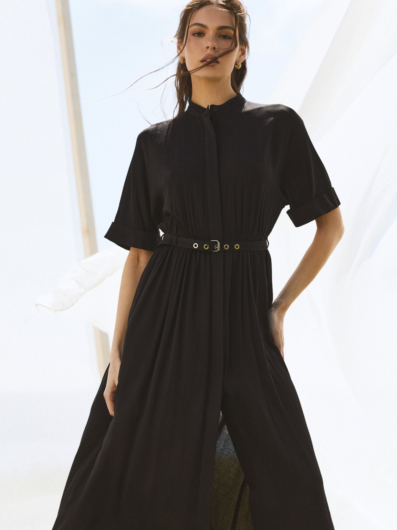 Платье миди Gepur модель 46237 Фото