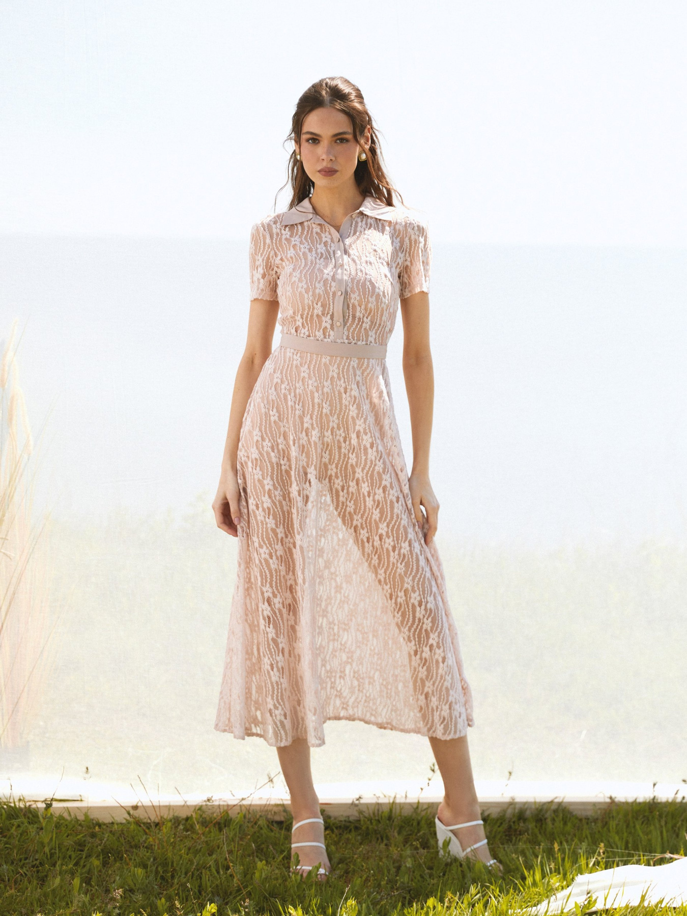 Платье миди Gepur модель 46485 Фото