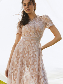 Платье миди Gepur модель 46485 Фото