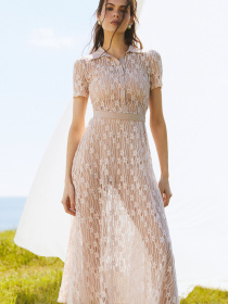 Платье миди Gepur модель 46485 Фото