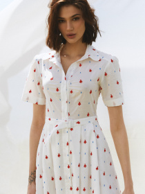 Платье миди Gepur модель 46524 Фото