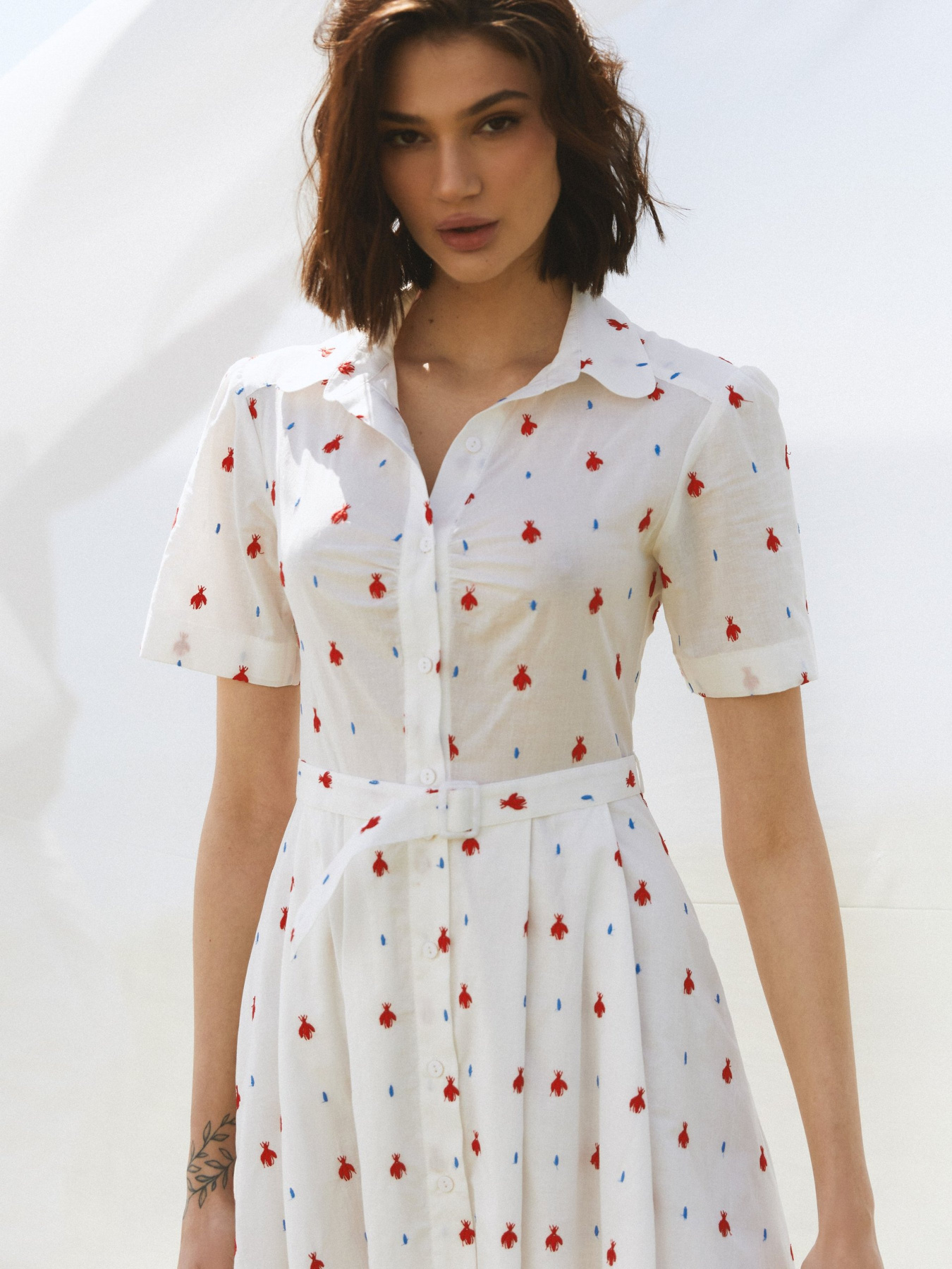 Платье миди Gepur модель 46524 Фото