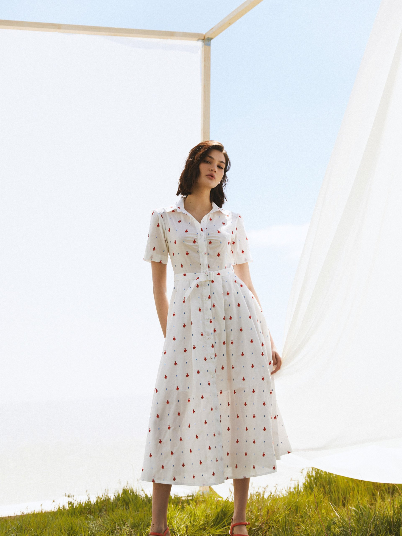 Платье миди Gepur модель 46524 Фото