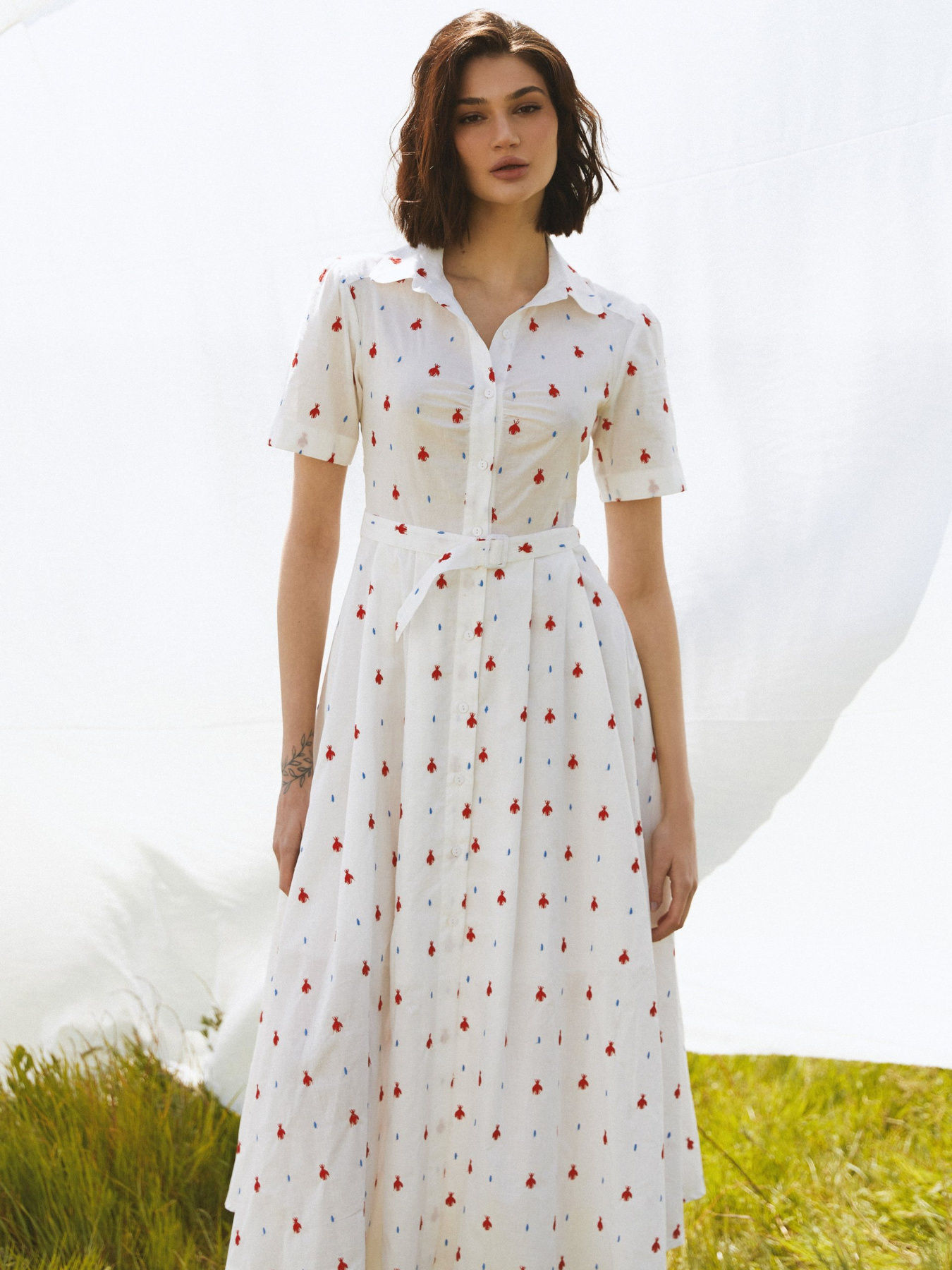 Платье миди Gepur модель 46524 Фото