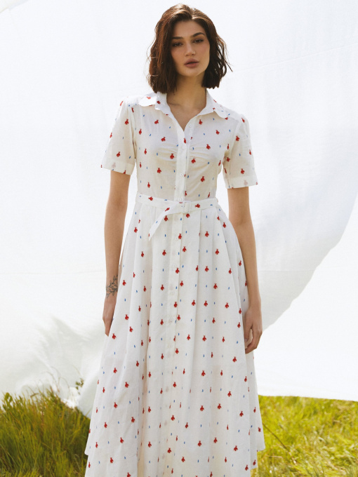 Сукня міді Gepur модель 46524 Фото