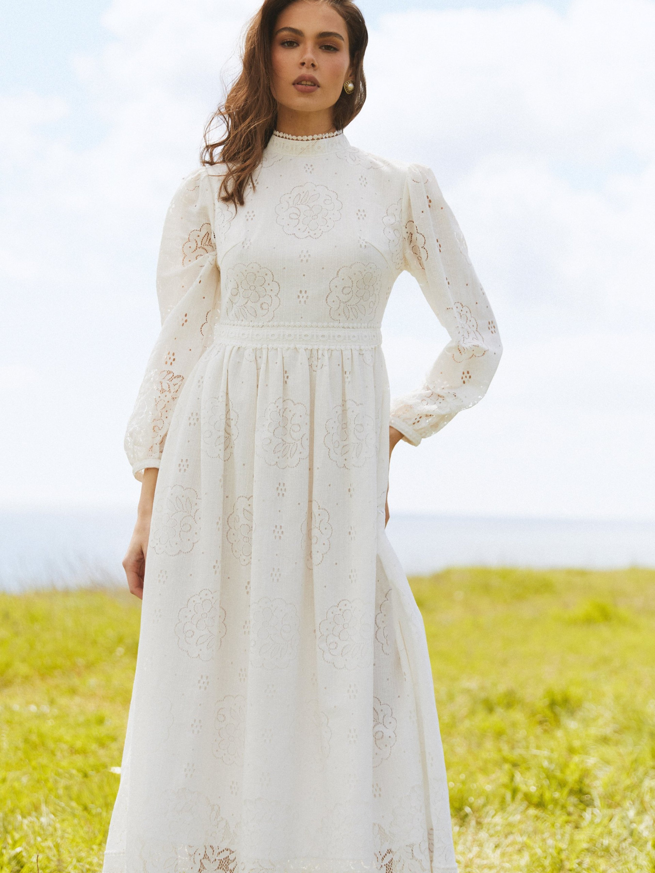 Платье макси Gepur модель 46059 Фото